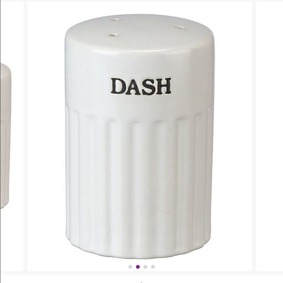 Primitives by Kathy “Pinch & Dash” Farmhouse Salt & Pepper Shaker Set - Picture 7 of 8